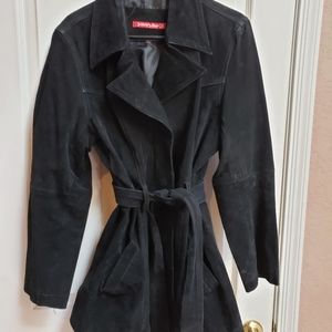 Grest Jacket! Jennyfer J suede leather jacket